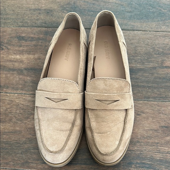 Tan Suede Loafers - Picture 2 of 6